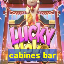 cabines bar